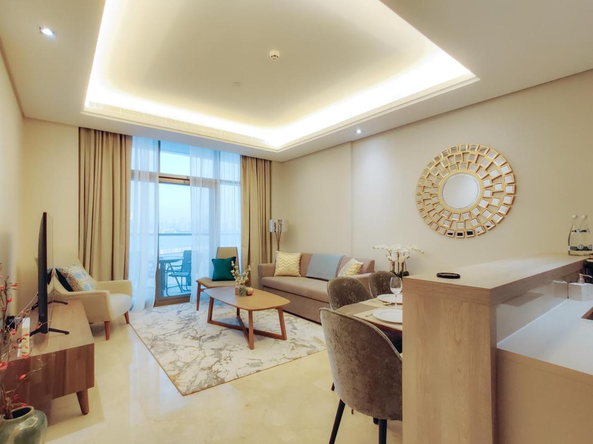 Bnbme - Th8 Palm Hotel Dubai Dış mekan fotoğraf