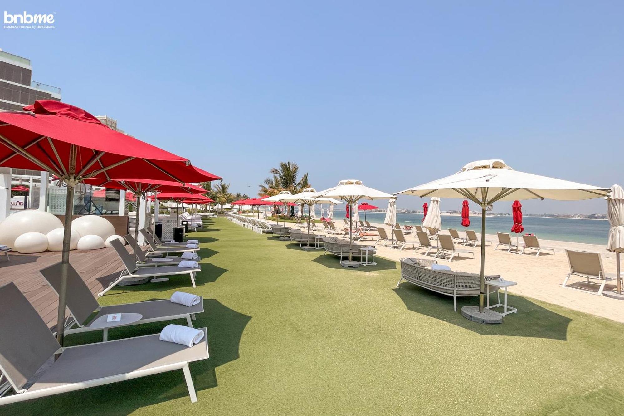 Bnbme - Th8 Palm Hotel Dubai Dış mekan fotoğraf