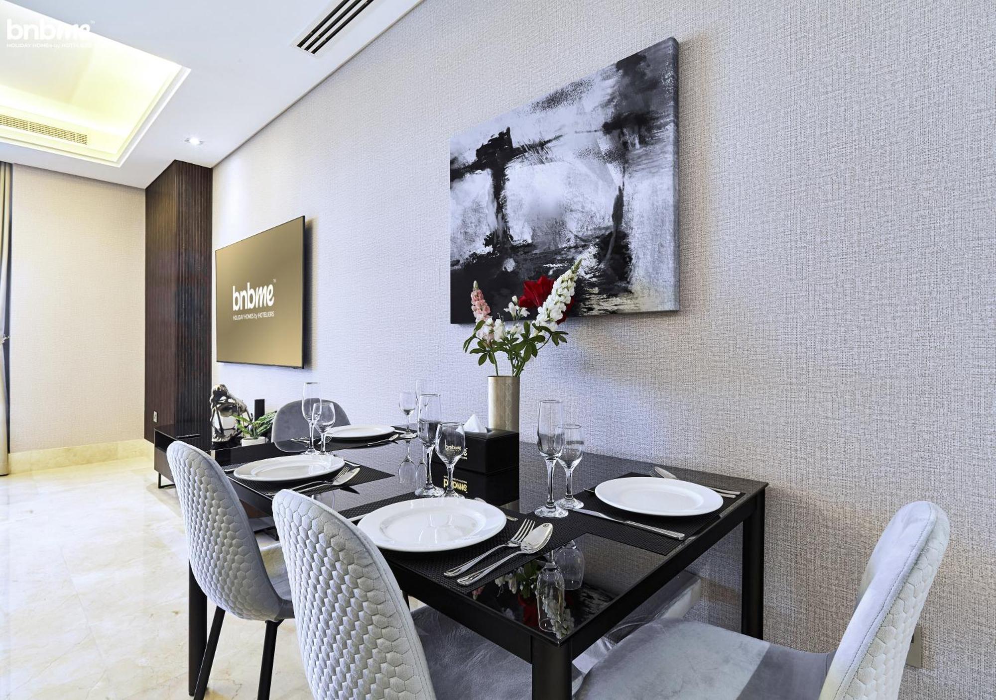 Bnbme - Th8 Palm Hotel Dubai Dış mekan fotoğraf